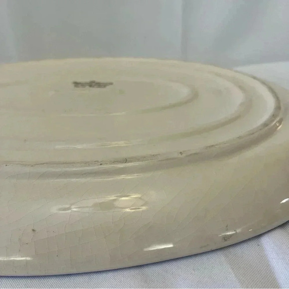 Roseanna Henning Original Hand Painted Tugboat Decorative Plate - Picture 7 of 7